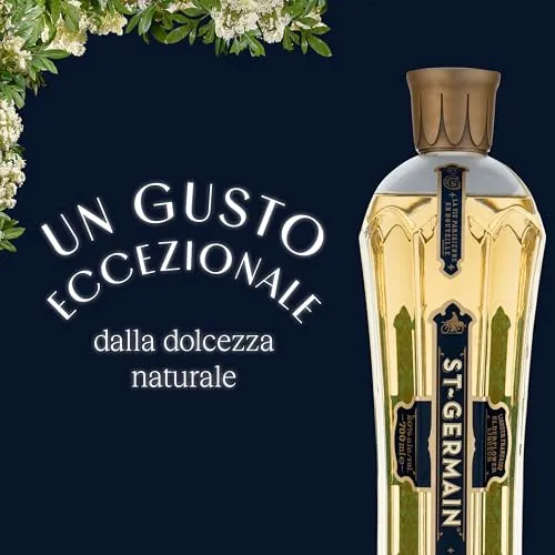 St-Germain Liquore Artigianale ai Fiori di Sambuco e Hugo Cocktail Kit con liquore