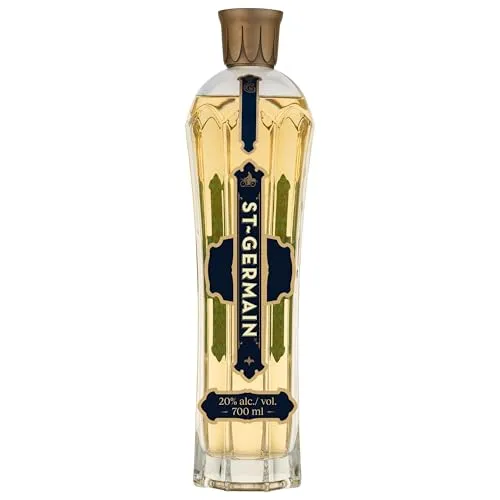 St-Germain Liquore Artigianale ai Fiori di Sambuco e Hugo Cocktail Kit con liquore