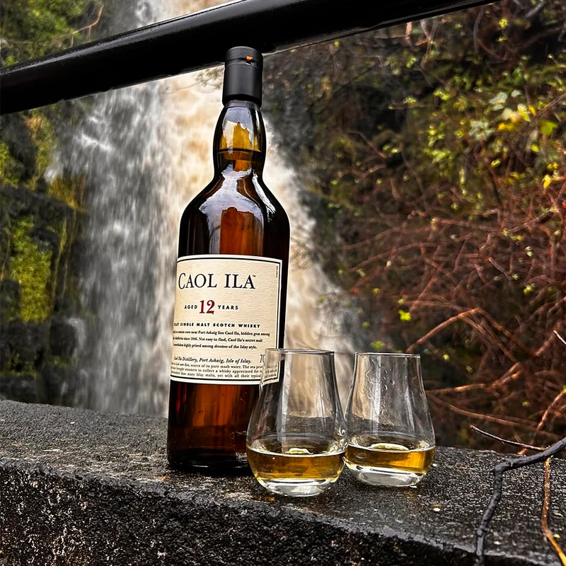 Caol Ila 12 Anni Islay Single Malt Scotch Whisky - 700 ml