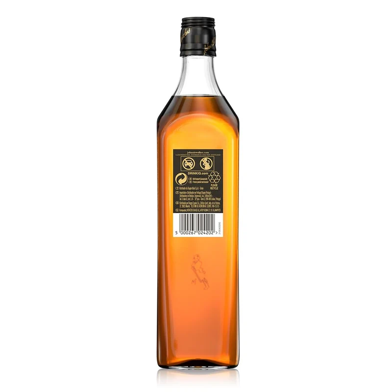 Johnnie Walker Black Label 12 Anni Blended Scotch Whisky, 700ml