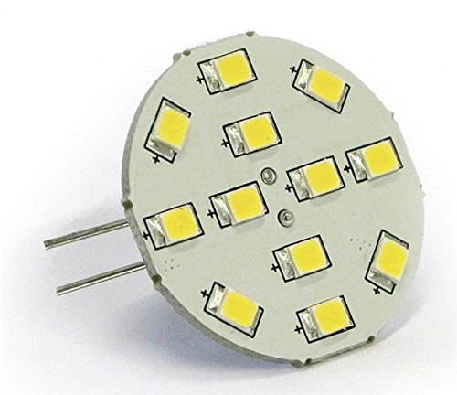DIXPLAY G4 DIMMER 12SMD BIANCA/CALDA BACKPIN