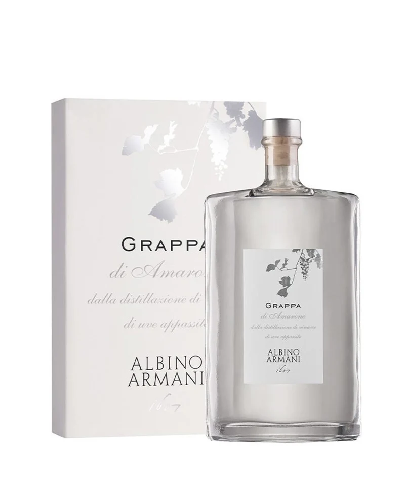 Grappa Di Amarone Bianca Astucciata - Armani
