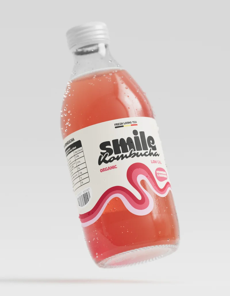 Kombucha Mighty Berry | 33cl | Bio
