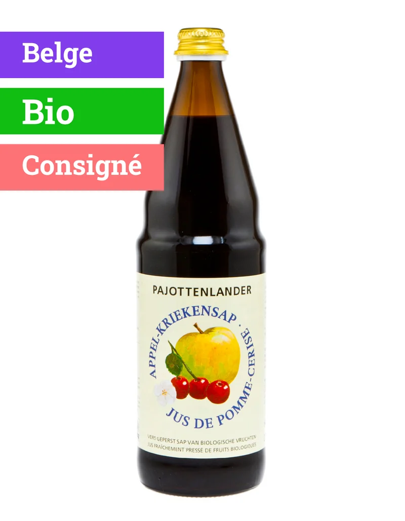 Jus Pomme Cerise | 75cl | Bio