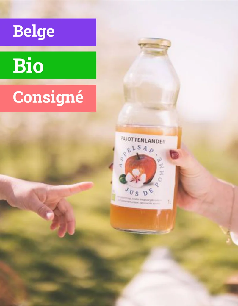 Jus de Pomme | 1L | Bio