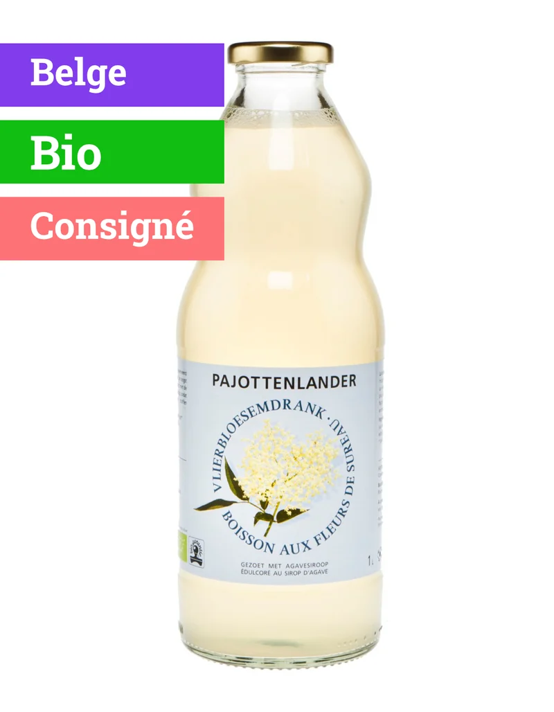 Jus de Fleur de sureau | 1L | Bio