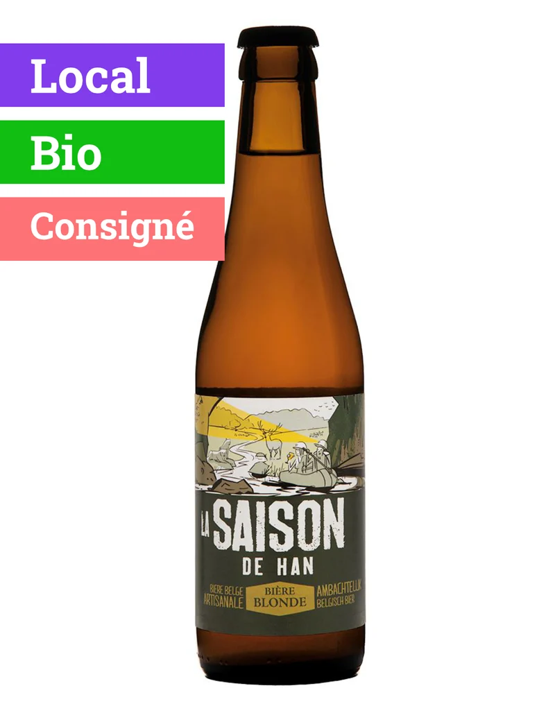 La Saison de Han | 33cl | Bio