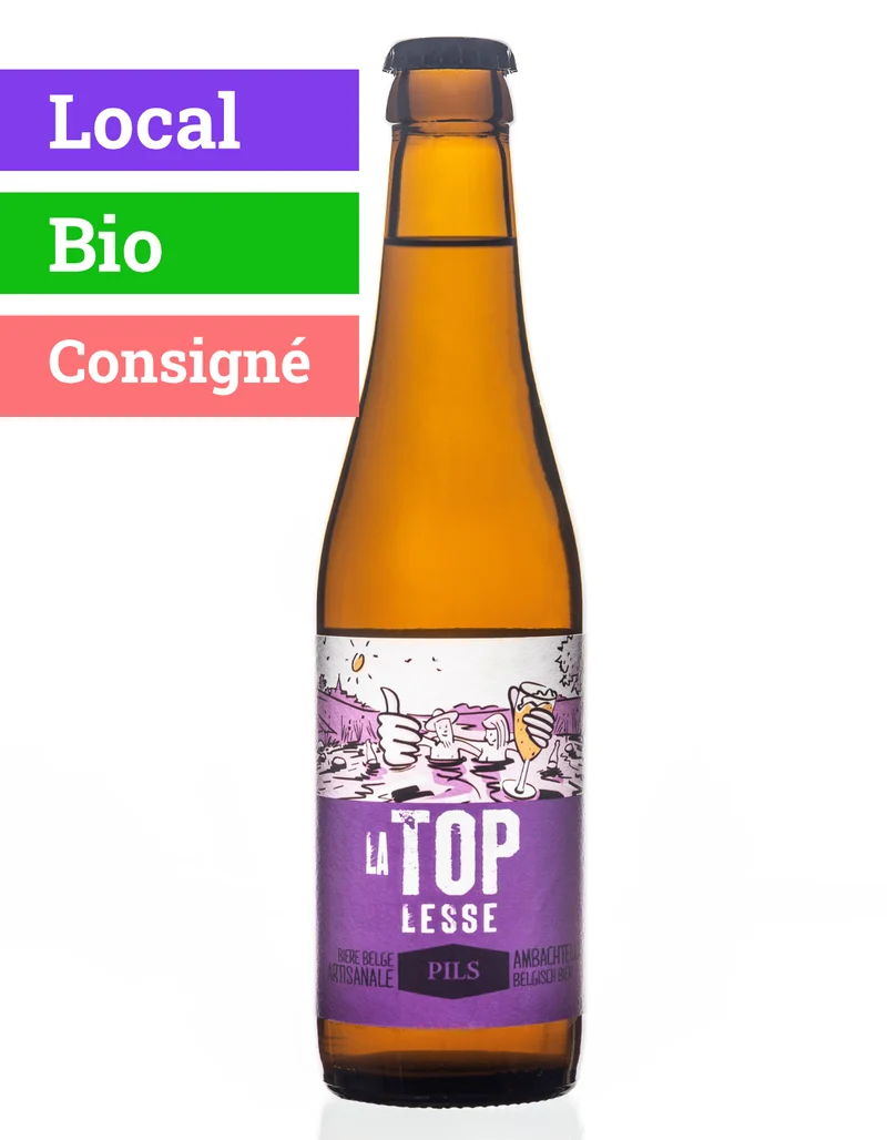La Top Lesse | 33cl | Bio