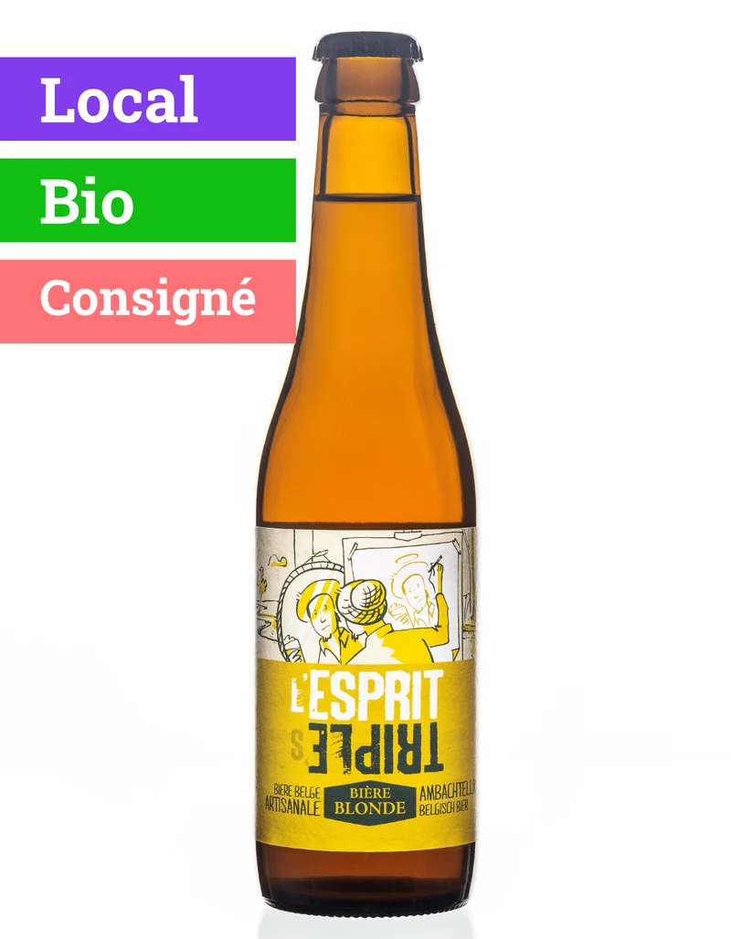 L'Esprit Triple'S | 33cl | Bio
