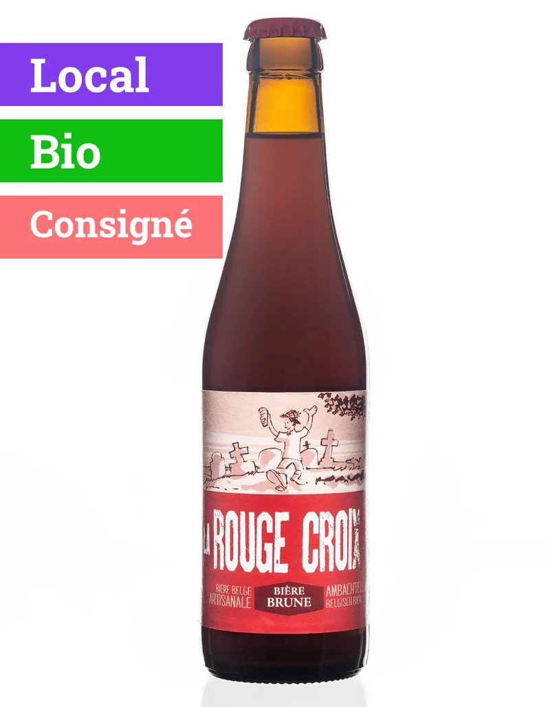 La Rouge Croix | 33cl | Bio