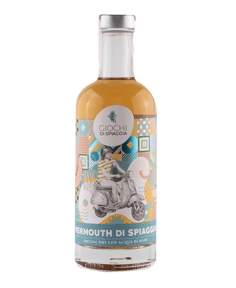 Vermouth Dry Di Spiaggia - Opificio Nunquam