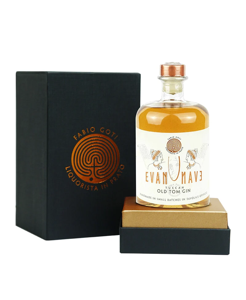 Old Tom Gin Evan Astucciato - Opificio Nunquam