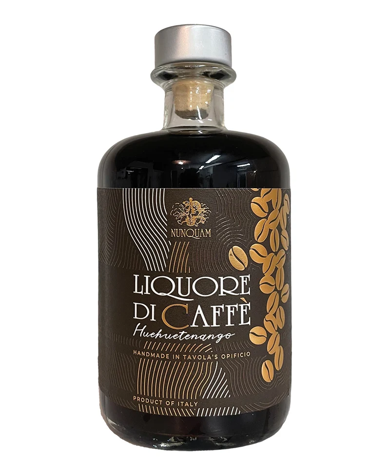 Liquore Di Caffe' Huehuetenango Guatemala - Opificio Nunquam