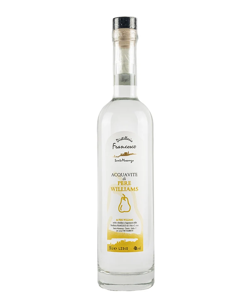 Acquavite Pere Williams - Distilleria Francesco