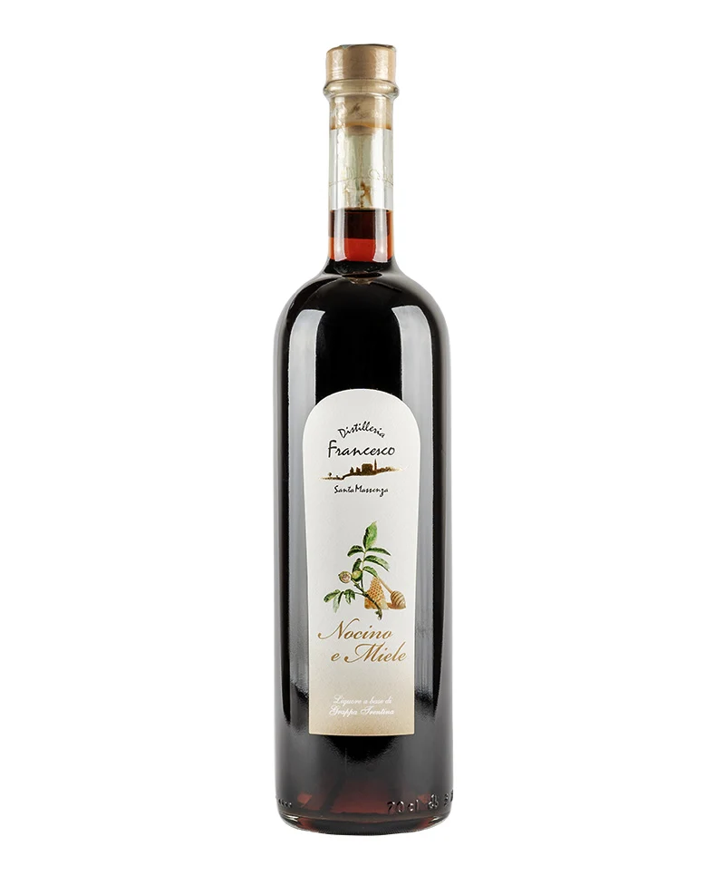 Nocino E Miele Alla Grappa - Distilleria Francesco