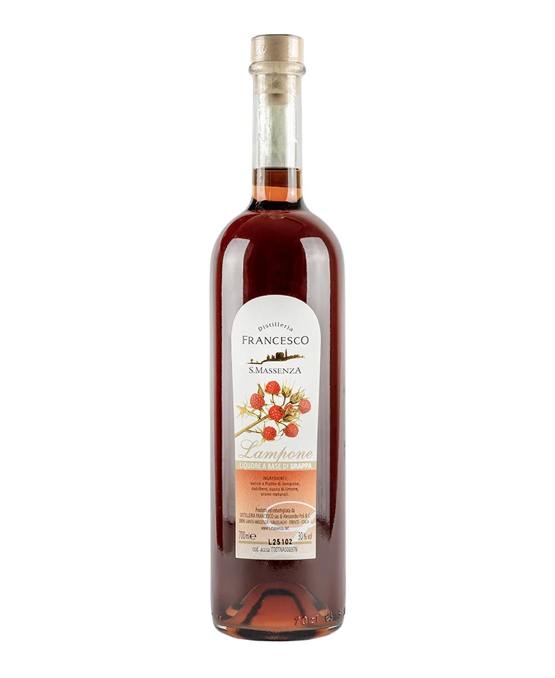 Lampone Alla Grappa - Distilleria Francesco
