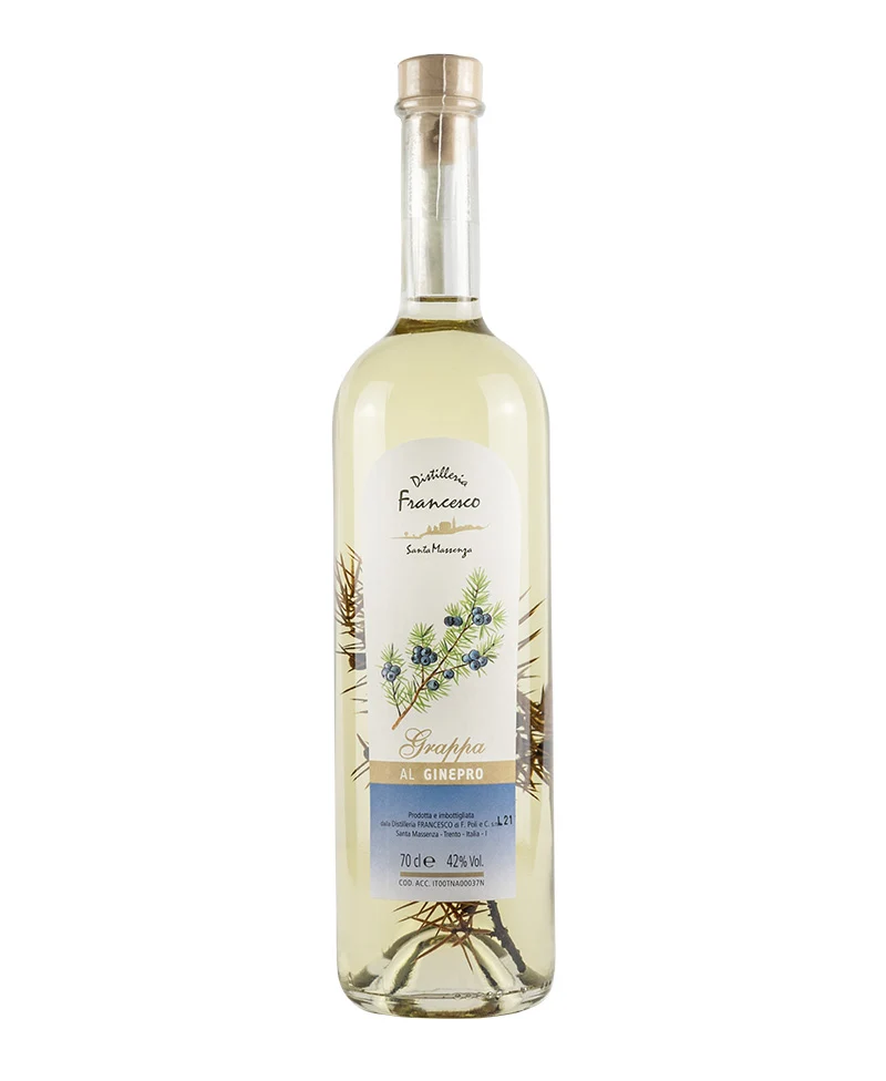 Grappa Al Ginepro - Distilleria Francesco