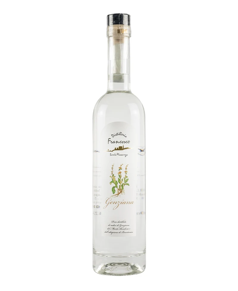 Acquavite Di Genziana - Distilleria Francesco