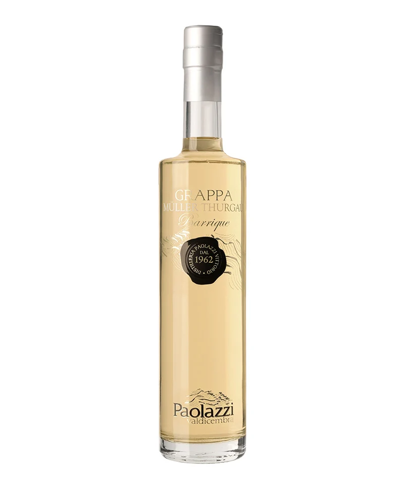 Barricata Grappa Di Muller Thurgau - Paolazzi