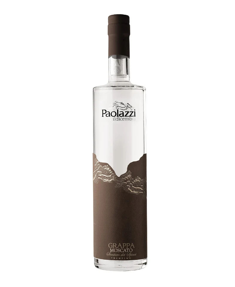 Grappa Di Moscato - Paolazzi
