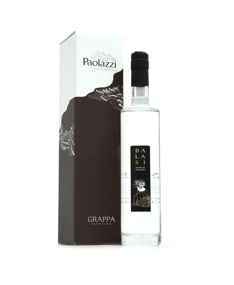 Grappa Di Balasi Astucciato - Paolazzi