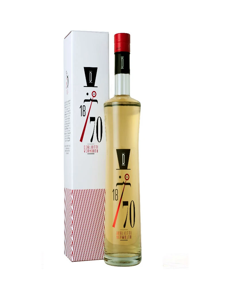 Bianco Vermouth 18 - 70 Astucciato - Dogliotti 1870