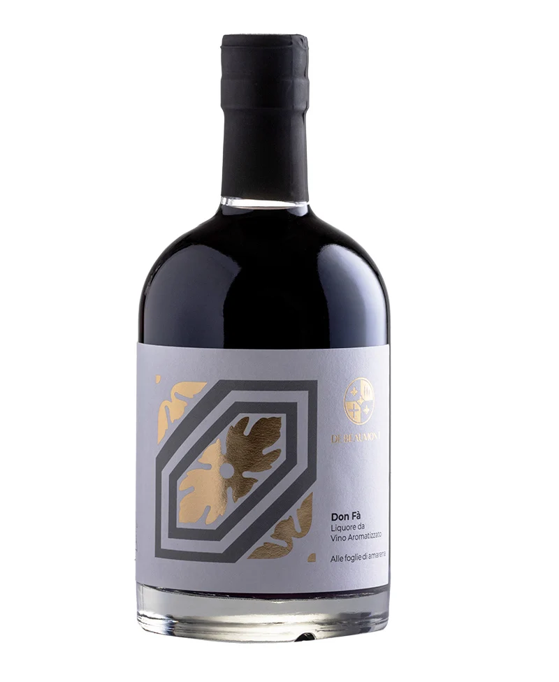 Don Fa' Liquore Da Vino Aromatizzato - De Beaumont