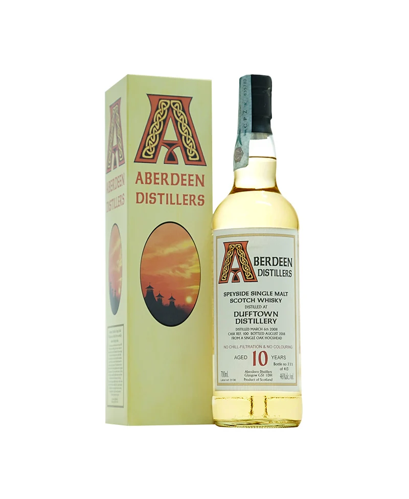 Single Malt Dufftown 2008 10 Yo Cask 100 Astucciato - Aberdeen