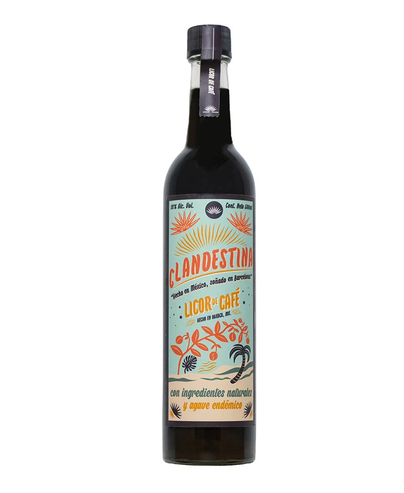 Licor De Cafe' - Clandestina