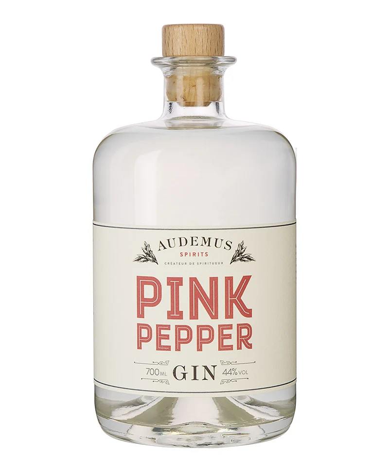 Gin Pink Pepper - Audemus Spirits