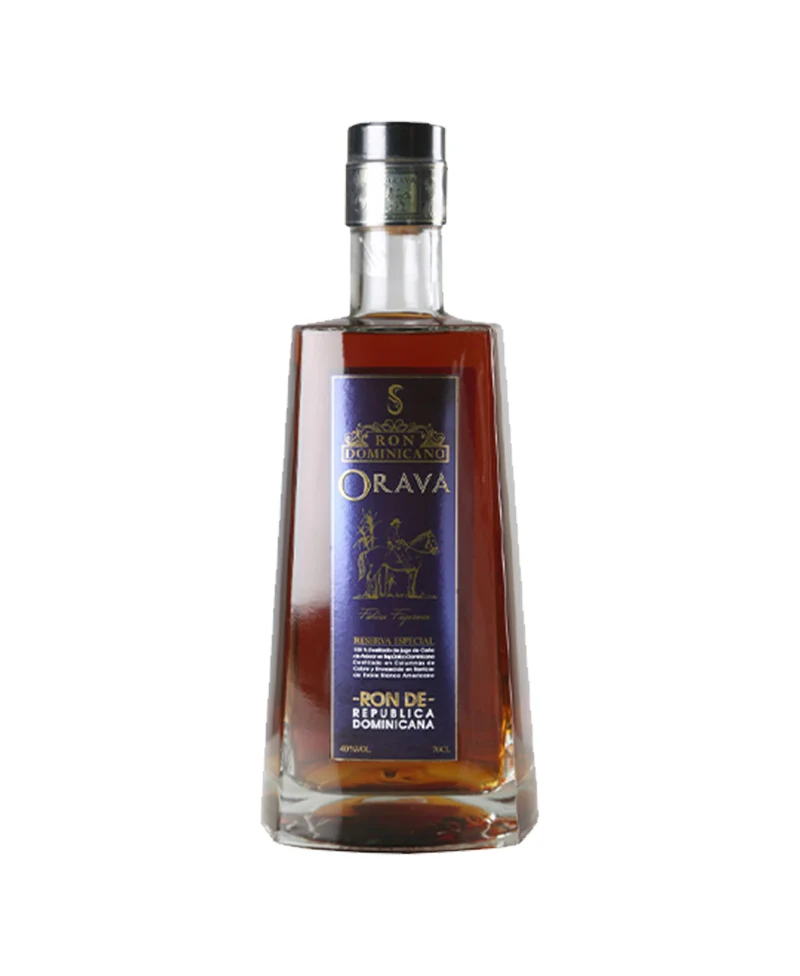 Ron Reserva Especial Fabian Fagerman 8 Ansminimun - Orava
