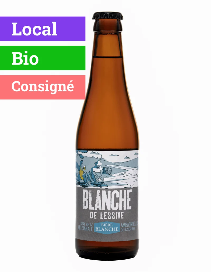 Blanche de Lessive | 33cl | Bio