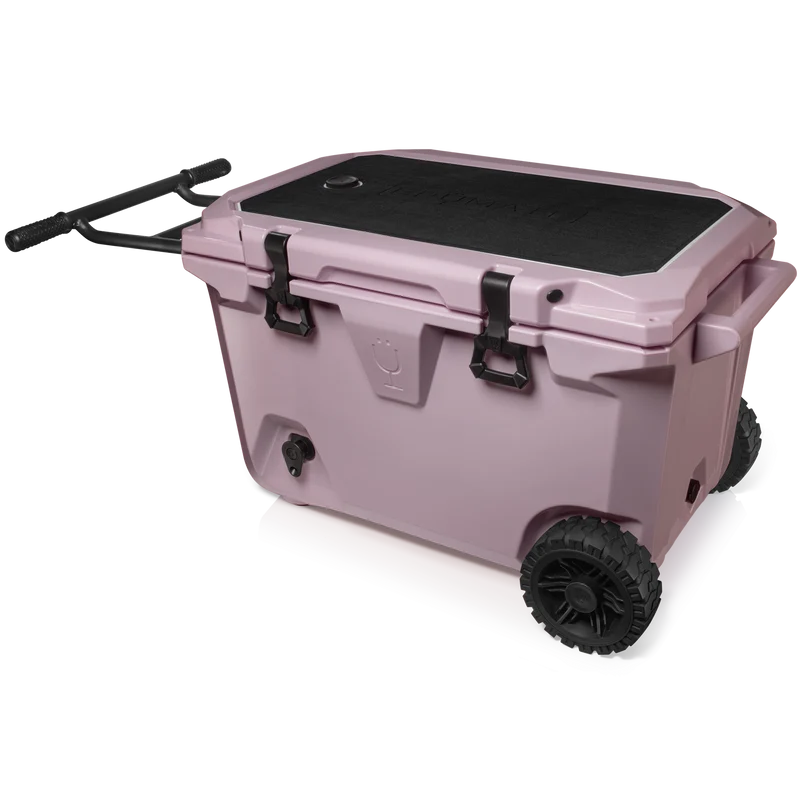 BrüTank 55-Quart Rolling Cooler | Lilac Dusk