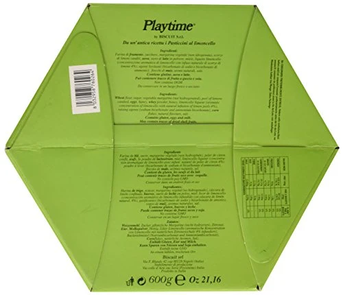 Playtime Limoncello Confezione Esagonale Gr.600