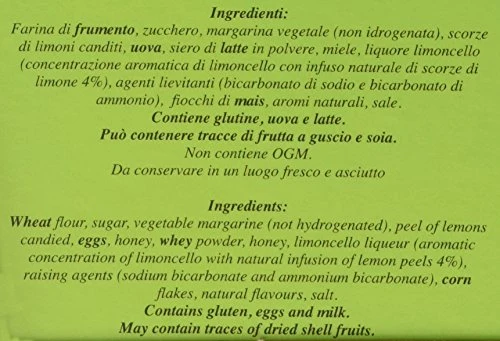 Playtime Limoncello Confezione Esagonale Gr.600