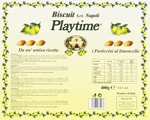 Playtime Limoncello Astuccio Gr.400