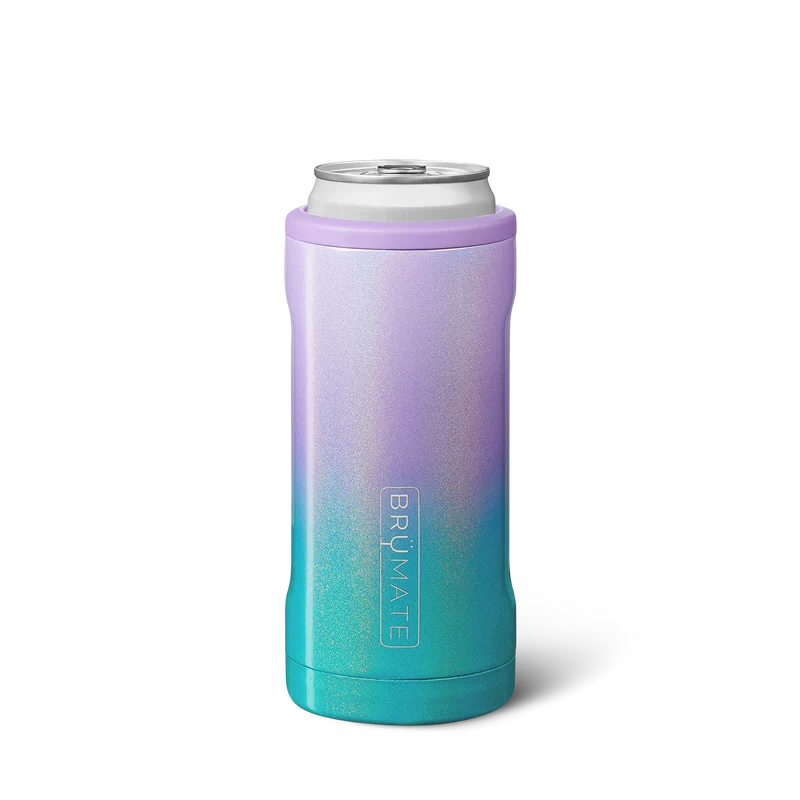Hopsulator Slim | Glitter Mermaid | 12oz Slim Cans