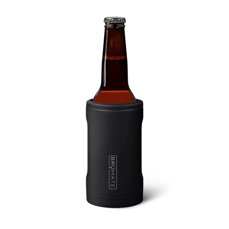 Hopsulator Bott'l | Matte Black | 12oz Bottles