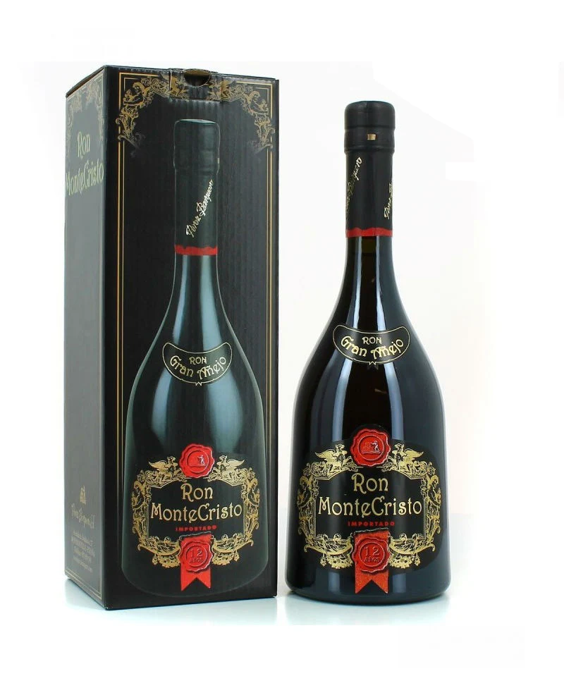 Rum Gran Anejo 12 Anos Astucciato - Monte Cristo