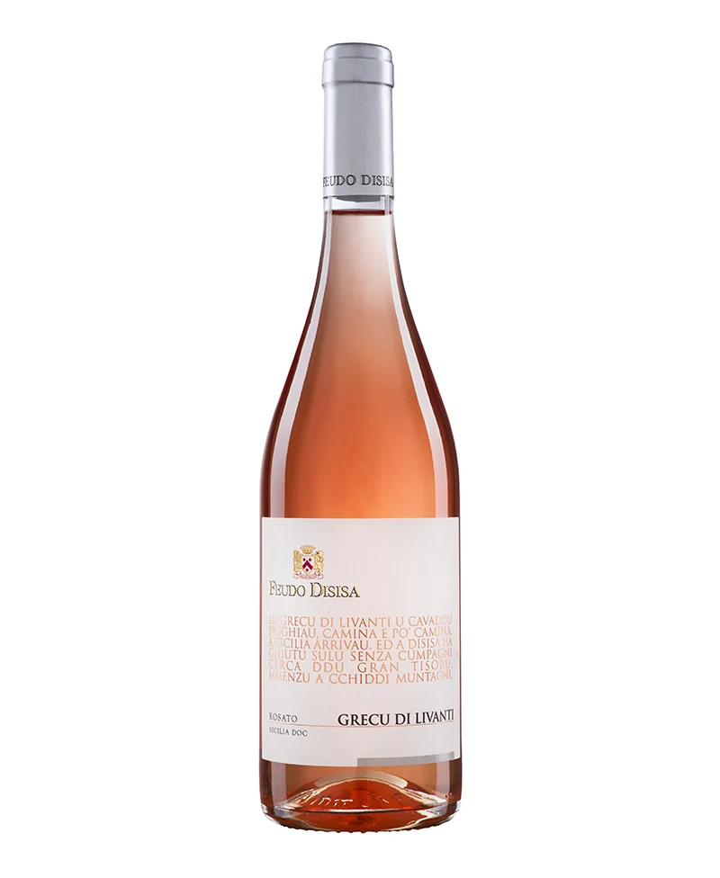 2024 Rosato Nero D'avola Grecu Di Livanti Promo - Disisa
