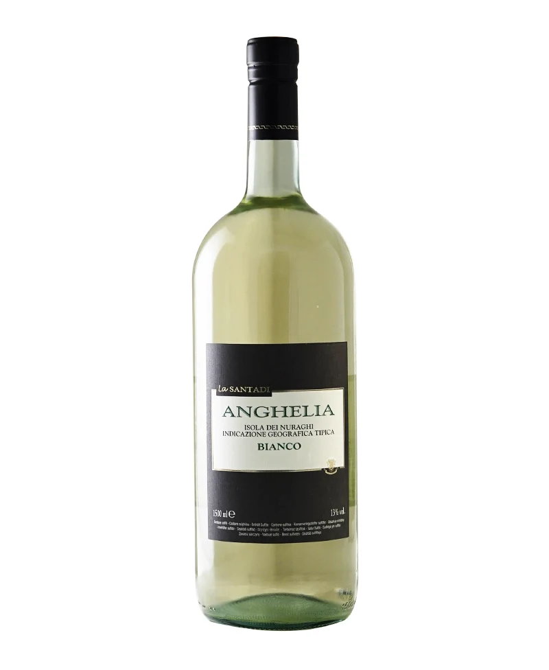 2024 (1,500) Bianco Anghelia Tappo Vite - Santadi