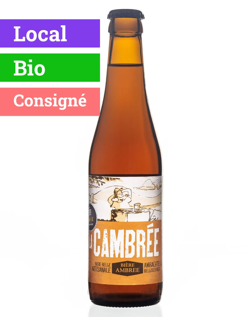 La Cambrée | 33cl | Bio