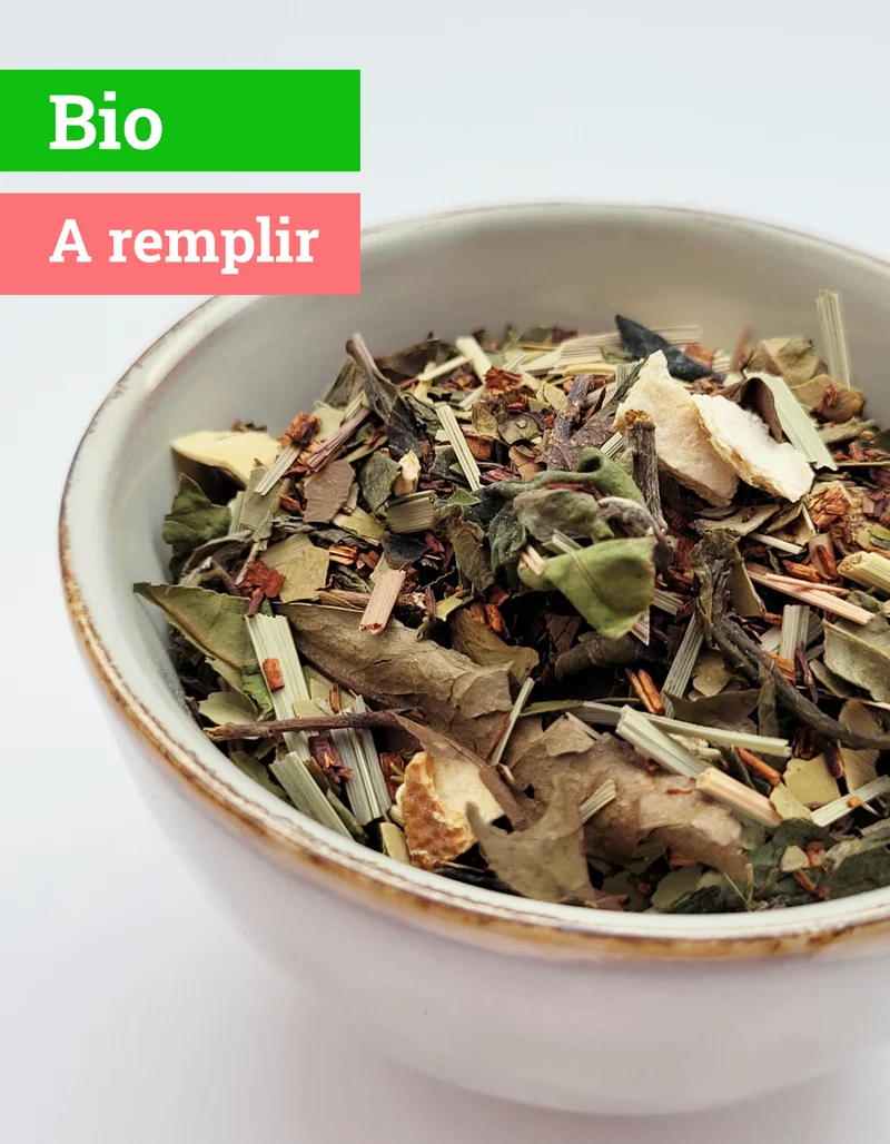 Rooïbos Amincissant | 100g | Bio