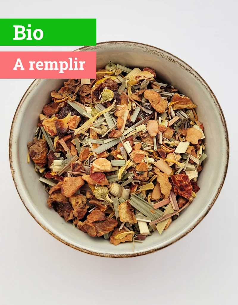 Tisane Méditation | 100g | Bio