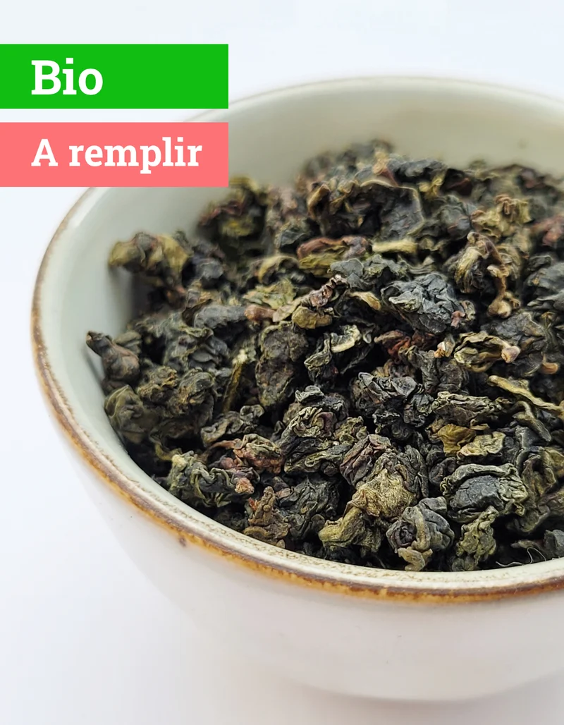 Thé Oolong Vanille | 100g | Bio