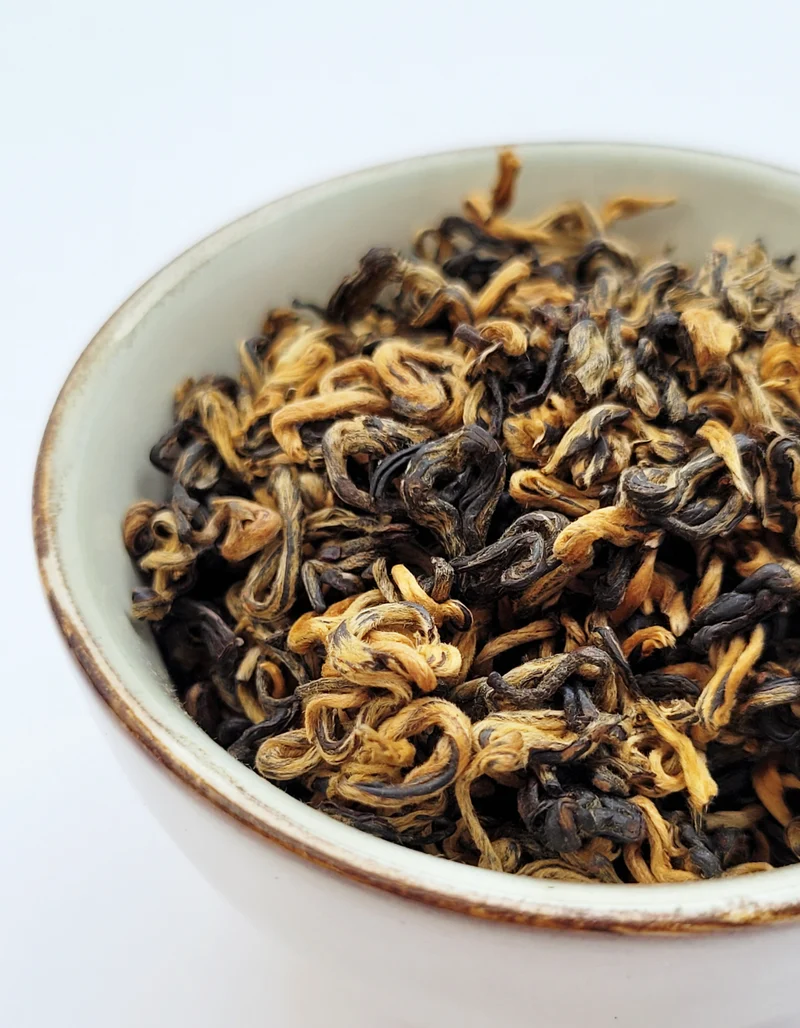 Thé noir Golden Snail 1rst Grade | 50g | Bio