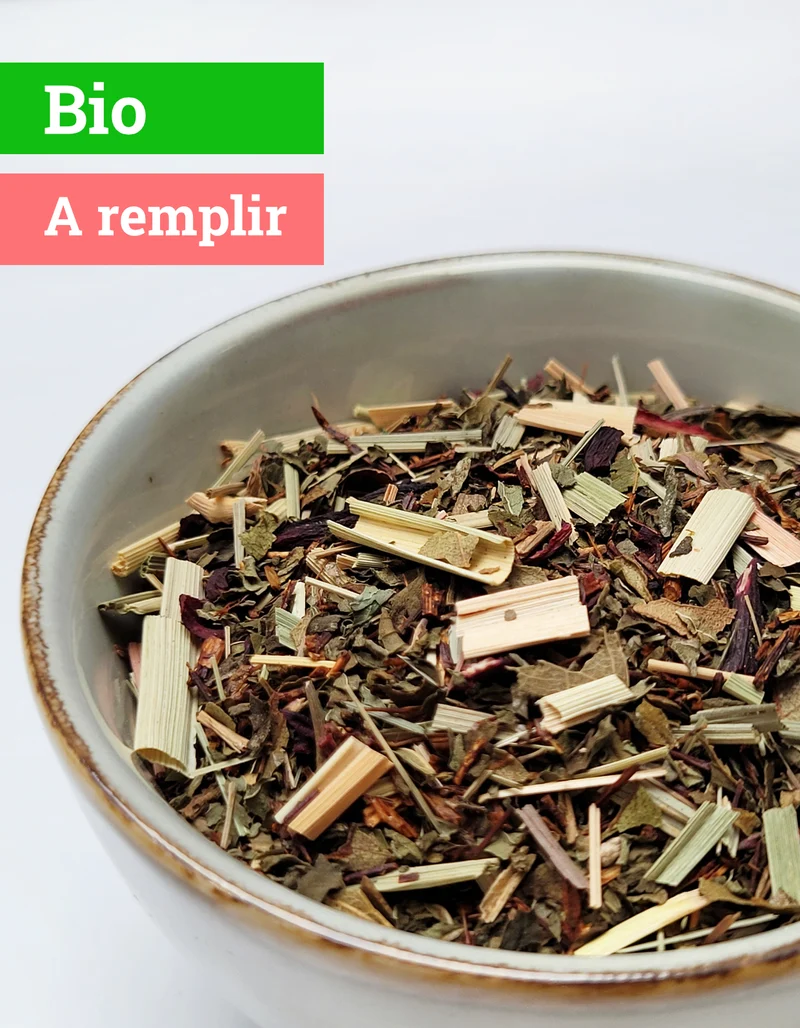Infusion Rosée Matinale | 100g | Bio