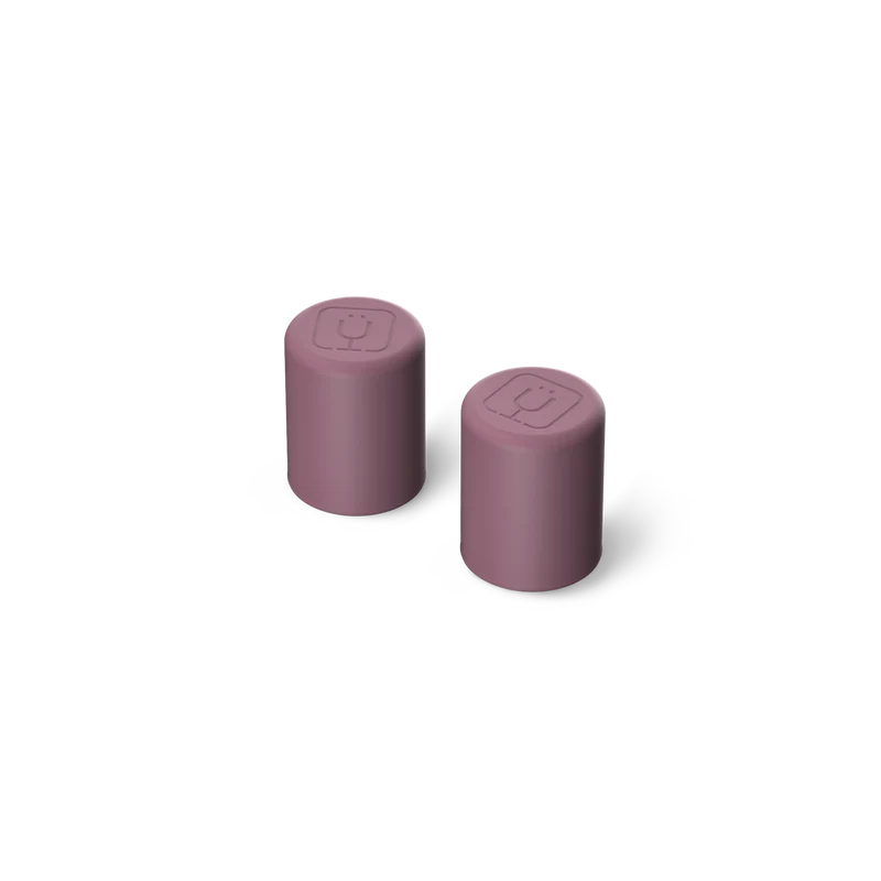 Magnetic Straw Cover | Rose Taupe | 2-Pack