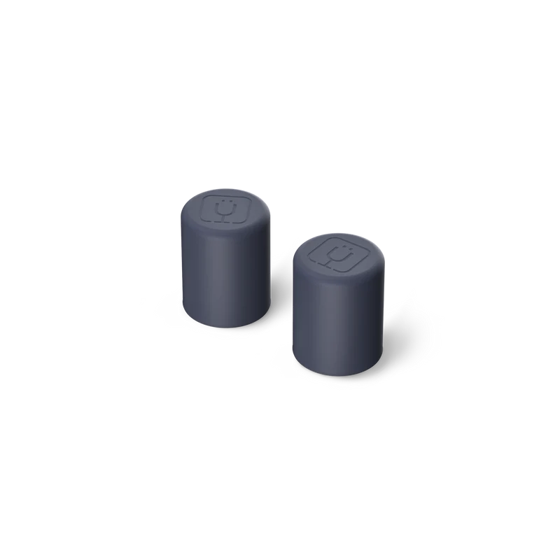Magnetic Straw Cover | Nightfall Blue | 2-Pack