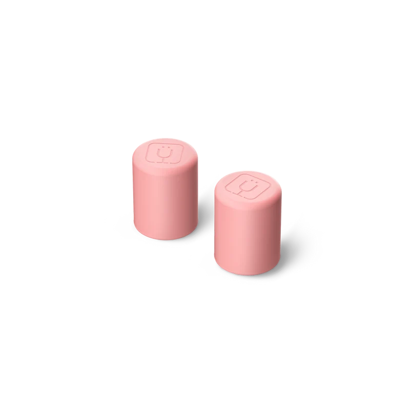 Magnetic Straw Cover | Guava | 2-Pack